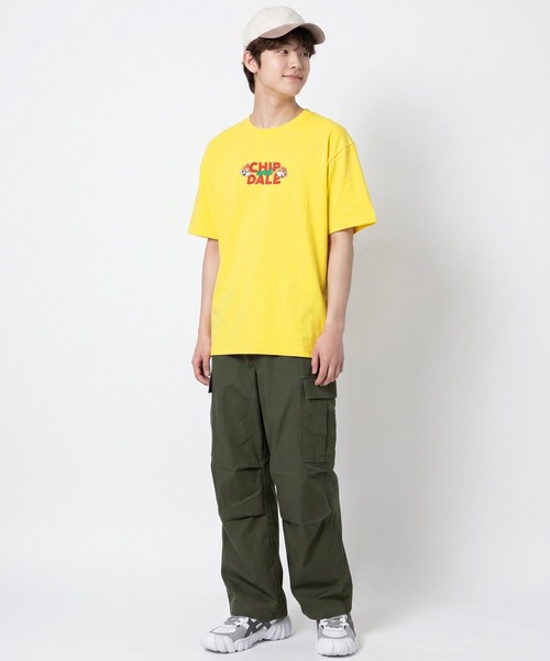 Disney（ディズニー）の「親子お揃い ディズニー バックキャラクターTシャツ 1489A（Tシャツ/カットソー・レディース・ロイヤルブルー/パープル/チェリーピンク/ライトイエロー/ライトブルー・ユニセックスS/ユニセックスM/ユニセックスL/ユニセックスXL）」の22枚目の写真