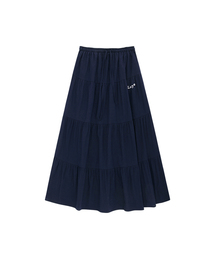 LAZYZ（レイジジ）の「Lazy Cancan Shirring Skirt (4color)（スカート）」
