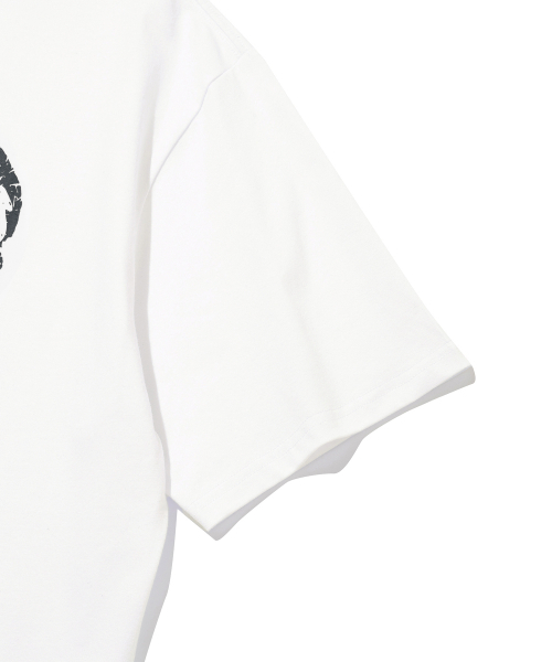 KNITTED(ニッティド)の「ヴィンテージハートTシャツ WHITE-CHARCOAL(Tシャツ/カットソー・レディース・その他・LARGE/MEDIUM/X-LARGE)」の3枚目の写真