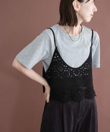 ITEMS URBANRESEARCH | ニットビスチェTシャツセット(Tシャツ/カットソー)