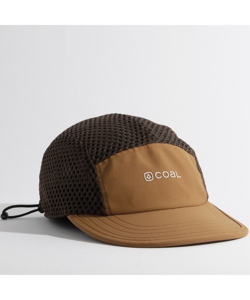 COAL(コール)の「【COAL/コール】メッシュキャップ UPF50+ PROVO MESH BACK(キャップ・メンズ・ブラック/ブルー系その他2/ブラウン・FREE)」の2枚目の写真