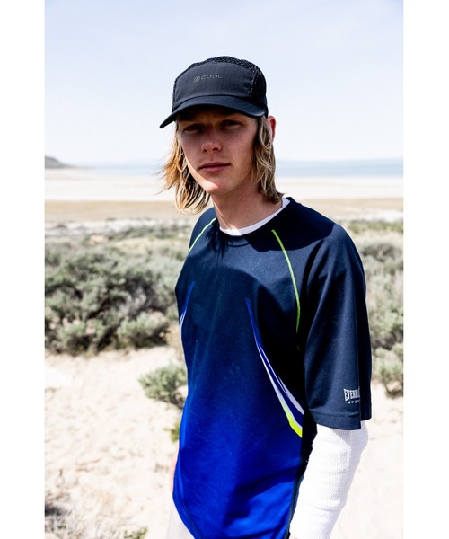 COAL(コール)の「【COAL/コール】メッシュキャップ UPF50+ PROVO MESH BACK(キャップ・メンズ・ブラック/ブルー系その他2/ブラウン・FREE)」の1枚目の写真