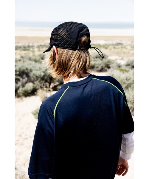 COAL(コール)の「【COAL/コール】メッシュキャップ UPF50+ PROVO MESH BACK(キャップ・メンズ・ブラック/ブルー系その他2/ブラウン・FREE)」の5枚目の写真