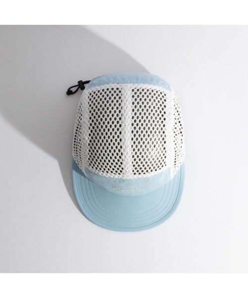 COAL(コール)の「【COAL/コール】メッシュキャップ UPF50+ PROVO MESH BACK(キャップ・メンズ・ブラック/ブルー系その他2/ブラウン・FREE)」の11枚目の写真