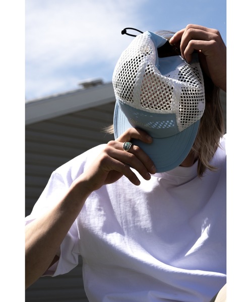 COAL(コール)の「【COAL/コール】メッシュキャップ UPF50+ PROVO MESH BACK(キャップ・メンズ・ブラック/ブルー系その他2/ブラウン・FREE)」の9枚目の写真