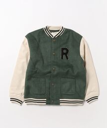 Rylee + Cru（ライリーアンドクルー）の「【Bs】【it】【Rylee＋Cru】25AW / Varsity Jacket（ブルゾン）」