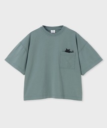 PS Paul Smith | ウィメンズ キャットプリント 半袖Tシャツ / 165402 431V(Tシャツ/カットソー)