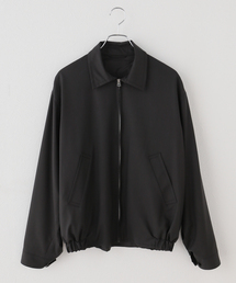 KAPTAIN SUNSHINE キャプテンサンシャイン Wool Poplin Zip ブルゾン KS26SJK09