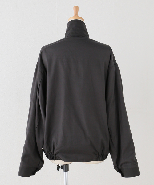 KAPTAIN SUNSHINE キャプテンサンシャイン.ZipBlouson Kaptain Sunshine（キャプテン サンシャイン） ギャバジン ジップ