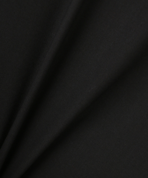 Kaptain Sunshine(キャプテン サンシャイン)の「KAPTAIN SUNSHINE キャプテンサンシャイン Wool Poplin Zip ブルゾン KS26SJK09(その他アウター・レディース・ブラック・FREE)」の13枚目の写真