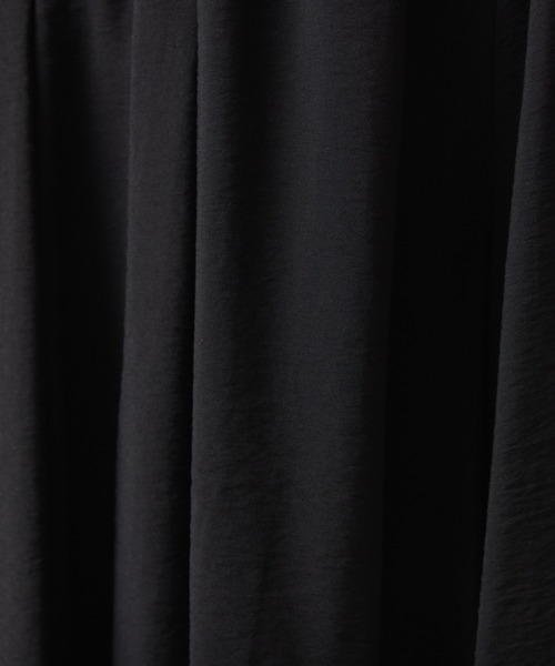 COLLAGE GALLARDAGALANTE(コラージュガリャルダガランテ)の「リラックススカーチョ/WEB限定カラー展開(その他パンツ・レディース・オレンジ/ブラウン/アイボリー/ブラック・FREE)」の12枚目の写真