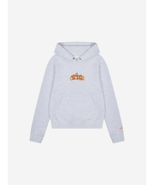 SAFARISPOT(サファリスポット)の「1/2エスティーシーキャッスルフードパーカー(グレー)(パーカー・レディース・その他・1)」の2枚目の写真