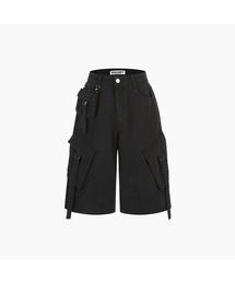EGOIST | [CAPSULE LINE] アウトポケットポイントバミューダパンツ ES2DQ360(その他パンツ)