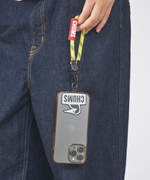 CHUMS（チャムス）の「【CHMUS / チャムス】Garden Eel Rope Strap / スポテッドガーデンイールロープストラップ / スマホ用ハンドロープストラップ（スマホグッズ）」