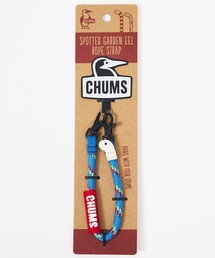 CHUMS（チャムス）の「【CHMUS / チャムス】Garden Eel Rope Strap / スポテッドガーデンイールロープストラップ / スマホ用ハンドロープストラップ（スマホグッズ）」