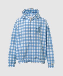 TSTS（ティーエスティーエス）の「GINGHAM PRINT ZIP UP HOODIE（パーカー）」