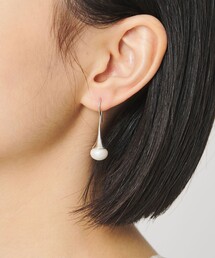BAITS（ベイツ）の「＜BAITS＞淡水パール スウィング ピアス（ピアス（両耳用））」