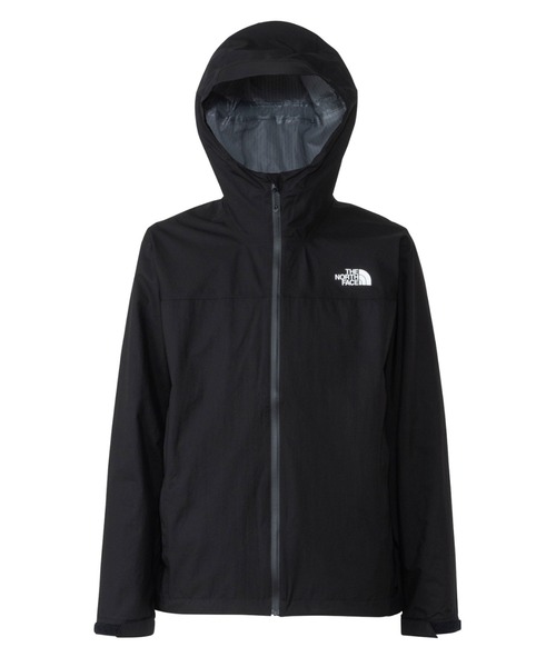 THE NORTH FACE(ザノースフェイス)の「ザ ノース フェイス THE NORTH FACE Venture Jacket ベンチャージャケット(ナイロンジャケット・メンズ・ブラック/ダークパープル・M/L/LL/3L)」の1枚目の写真
