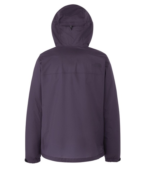 THE NORTH FACE(ザノースフェイス)の「ザ ノース フェイス THE NORTH FACE Venture Jacket ベンチャージャケット(ナイロンジャケット・メンズ・ブラック/ダークパープル・M/L/LL/3L)」の4枚目の写真