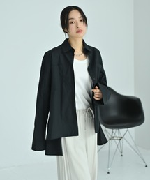 【STYLE DELI】デコルテレースギャザーブラウス STYLE DELI（スタイルデリ）の「デコルテレースギャザーブラウス