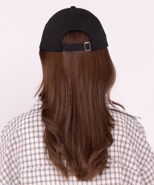 NEW ERA(ニューエラ)の「【NEW ERA/ニューエラ】9TWENTY MLB NY YANKEES MINI LOGO CAP ニューヨークヤンキース キャップ 帽子 ユニセックス(キャップ・レディース・ネイビー/チャコールグレー/ブラック/ライトベージュ・FREE)」の8枚目の写真