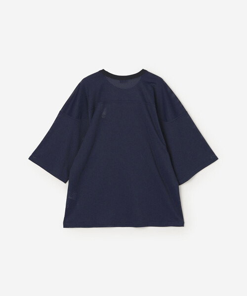 SEDAN ALL-PURPOSE(セダンオールパーパス)の「SEDAN ALL-PURPOSE | メッシュ フットボールTシャツ MEN(Tシャツ/カットソー・メンズ・ネイビー/ワイン・L/M/XL)」の13枚目の写真
