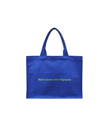 LA POMME jours（ラポミ・ジュール）の「Blue Signora Medium Tote Series（トートバッグ）」