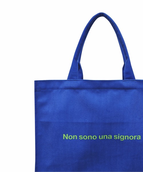 Moi Toi Soi(モワトワソワ)の「Blue Signora Medium Tote Series(トートバッグ・レディース・インディゴブルー・ONE SIZE)」の3枚目の写真