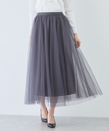チュールスカート