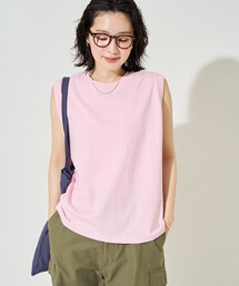 限定展開 ノースリーブ Tシャツ