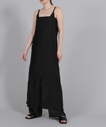 【Et】Crepe Camisole Onepiece