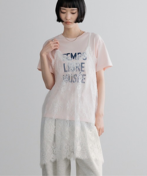 LOWRYS FARM（ローリーズファーム）の「ビンテージレースミニワンピース 708799（ワンピース・レディース・ブラック系その他/ホワイト/ブラック/ホワイト系その他6/アイボリー・FREE）」の19枚目の写真