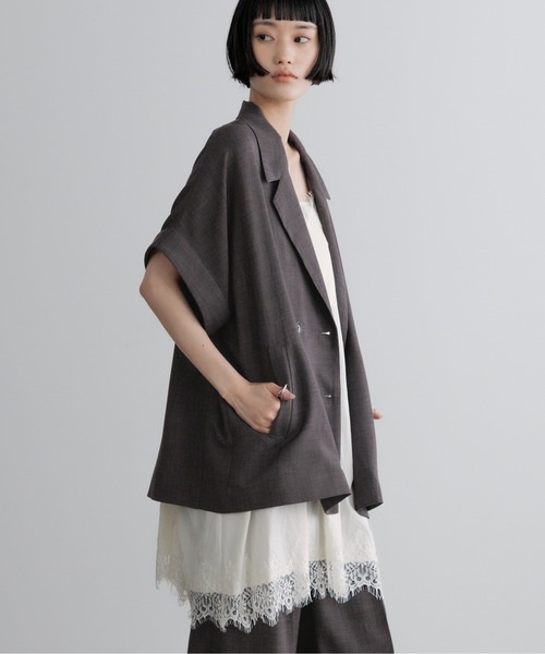 LOWRYS FARM（ローリーズファーム）の「ビンテージレースミニワンピース 708799（ワンピース・レディース・ブラック系その他/ホワイト/ブラック/ホワイト系その他6/アイボリー・FREE）」の11枚目の写真
