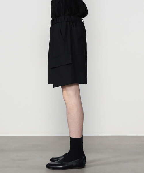 Bshop(ビショップ)の「eunoia | ショート パンツ MEN(その他パンツ・メンズ・ブラック・ONE)」の7枚目の写真