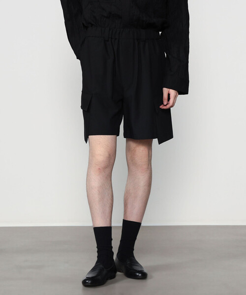 Bshop(ビショップ)の「eunoia | ショート パンツ MEN(その他パンツ・メンズ・ブラック・ONE)」の5枚目の写真