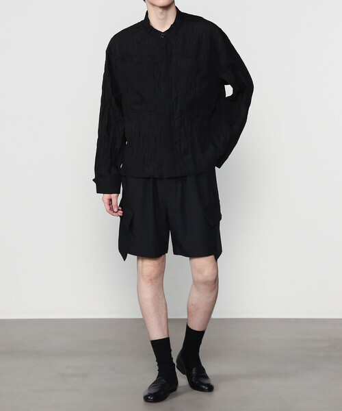 Bshop(ビショップ)の「eunoia | ショート パンツ MEN(その他パンツ・メンズ・ブラック・ONE)」の3枚目の写真