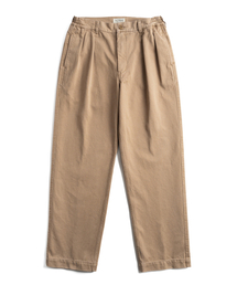 WILD BRICKS（ワイルドブリックス）の「W25 FRENCH CHINO PANTS (beige)（その他パンツ）」