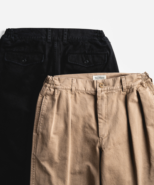WILD BRICKS(ワイルドブリックス)の「W25 FRENCH CHINO PANTS (beige)(その他パンツ・メンズ・その他・MEDIUM/LARGE/X-LARGE)」の10枚目の写真