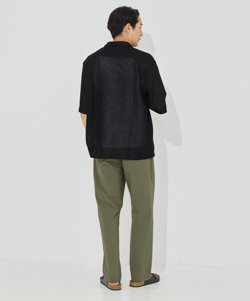 coca（coca）（コカ）の「ペーパーライクイージーパンツ（その他パンツ・メンズ・カーキ/ブラック・XL/M/L）」の10枚目の写真