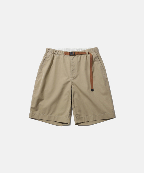 [SS26] COMFY SKATER SHORTS / PALE KHAKI