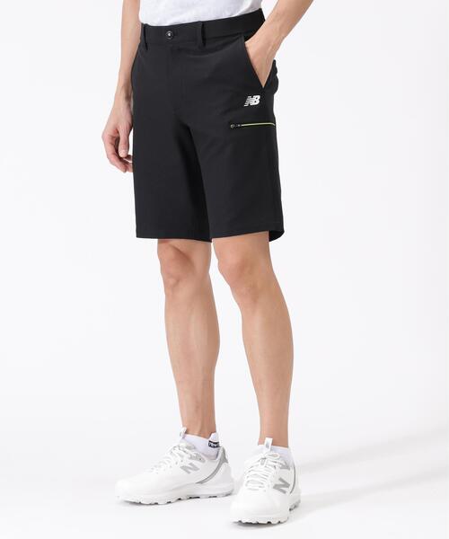 New Balance Golf(ニューバランスゴルフ)の「【new balance golf】ATHLETIC HALF PANT(その他パンツ・メンズ・ホワイト/ブラック・LARGE/SMALL/MEDIUM/X-LARGE/XX-LARGE)」の1枚目の写真