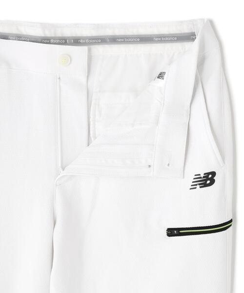New Balance Golf(ニューバランスゴルフ)の「【new balance golf】ATHLETIC HALF PANT(その他パンツ・メンズ・ホワイト/ブラック・LARGE/SMALL/MEDIUM/X-LARGE/XX-LARGE)」の4枚目の写真