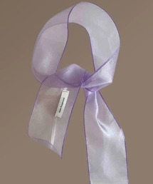 CELENA BEATS（セレナビーツ）の「シアー オーガンジー リボンスカーフ（バンダナ/スカーフ）」