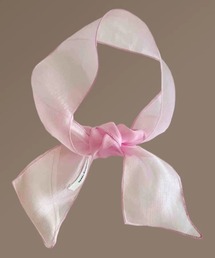 CELENA BEATS（セレナビーツ）の「シアー オーガンジー リボンスカーフ（バンダナ/スカーフ）」