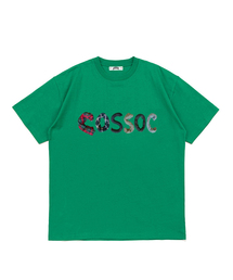 COSO（コソ）の「CCアルファベット半袖Tシャツ_4カラー（Tシャツ/カットソー）」