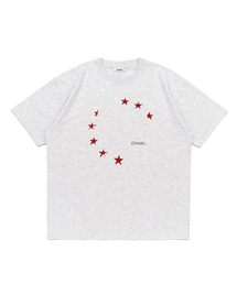 COSO（コソ）の「CCアルファベット半袖Tシャツ_4カラー（Tシャツ/カットソー）」
