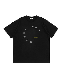 COSO（コソ）の「CCアルファベット半袖Tシャツ_4カラー（Tシャツ/カットソー）」