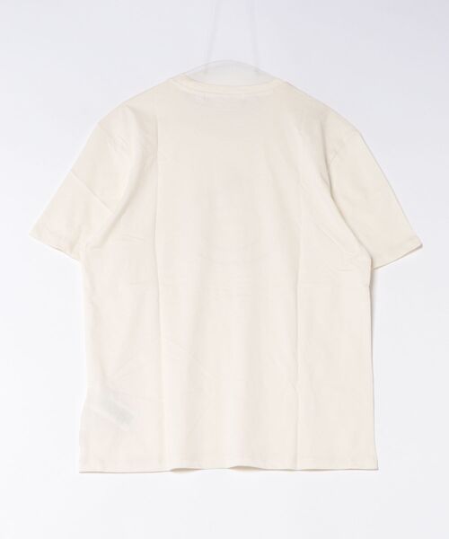 Ben Sherman(ベンシャーマン)の「ラスカルライダーターゲットTシャツ(Tシャツ/カットソー・メンズ・ホワイト・LARGE)」の11枚目の写真