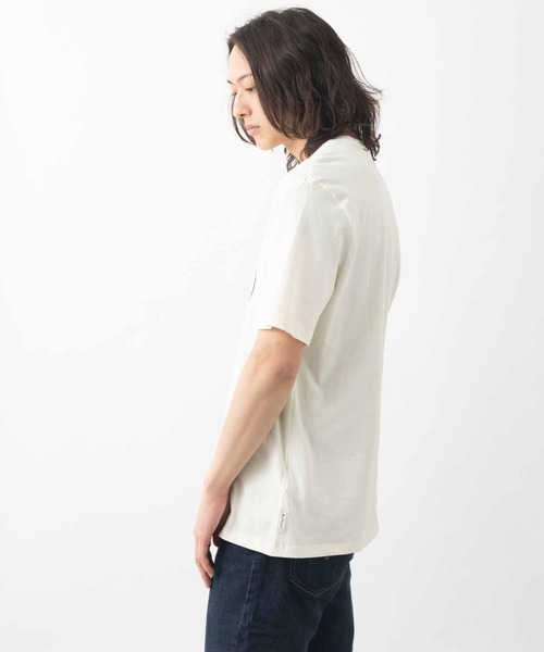 Ben Sherman(ベンシャーマン)の「ラスカルライダーターゲットTシャツ(Tシャツ/カットソー・メンズ・ホワイト・LARGE)」の3枚目の写真