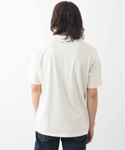 Ben Sherman(ベンシャーマン)の「ラスカルライダーターゲットTシャツ(Tシャツ/カットソー・メンズ・ホワイト・LARGE)」の4枚目の写真